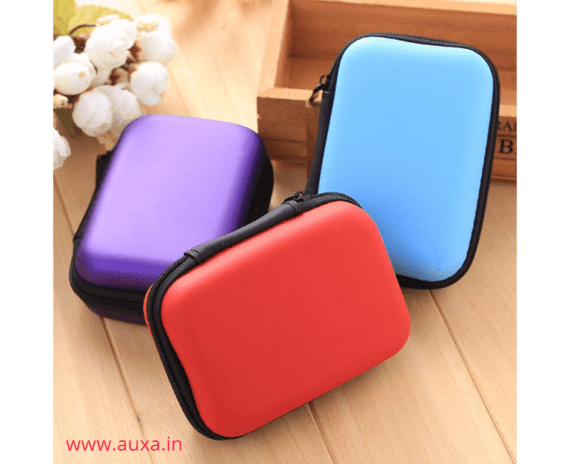 Rectangle Hard Earphone Case