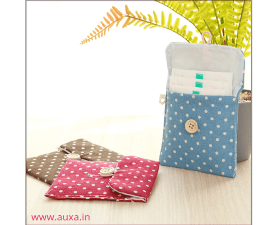 Sanitary Pad Holder Pouch