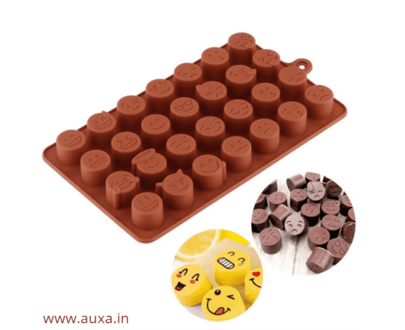 Silicone Emoji Emoticons Moulds