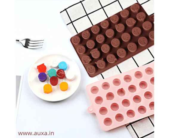 Silicone Emoji Emoticons Moulds