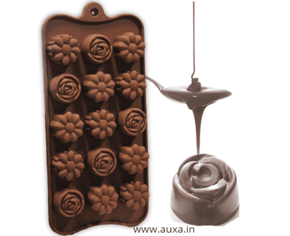 Silicone Flower Chocolate Mould