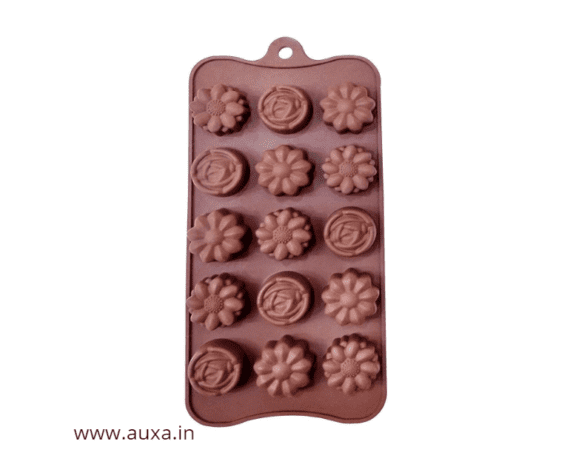 Silicone Flower Chocolate Mould