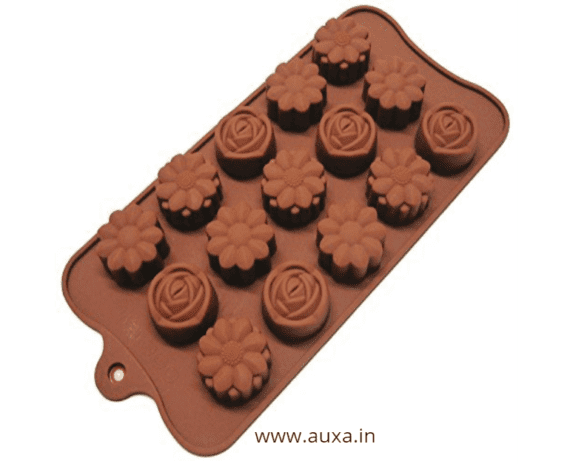 Silicone Flower Chocolate Mould