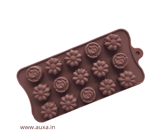 Silicone Flower Chocolate Mould