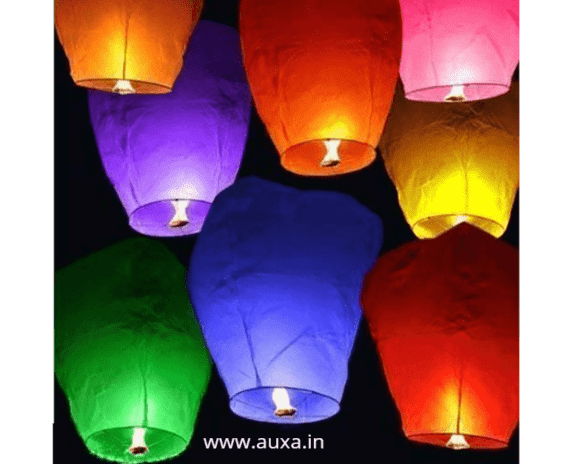 Wishing Flying Sky Lanterns