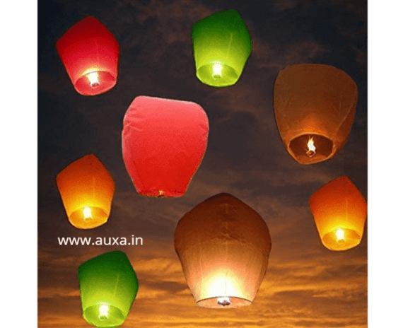 Wishing Flying Sky Lanterns