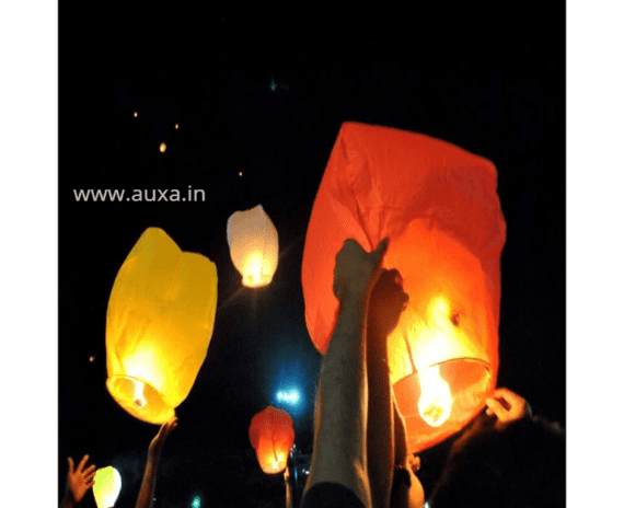 Wishing Flying Sky Lanterns