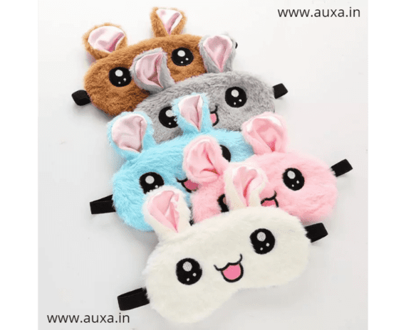 Bunny Cartoon Sleep Mask