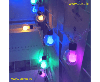 Clear Globe Decorative String Lights