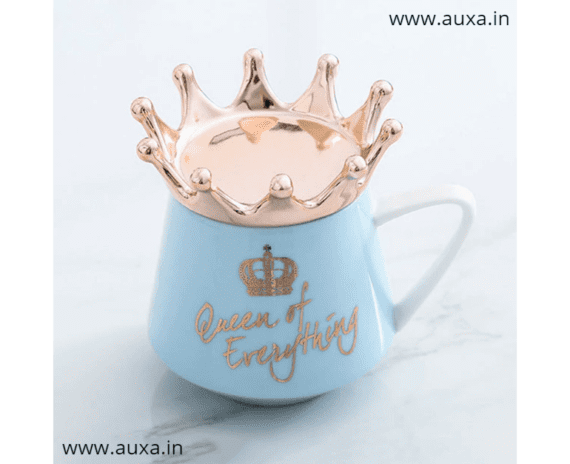 Ceramic Queen Coffee Mugs