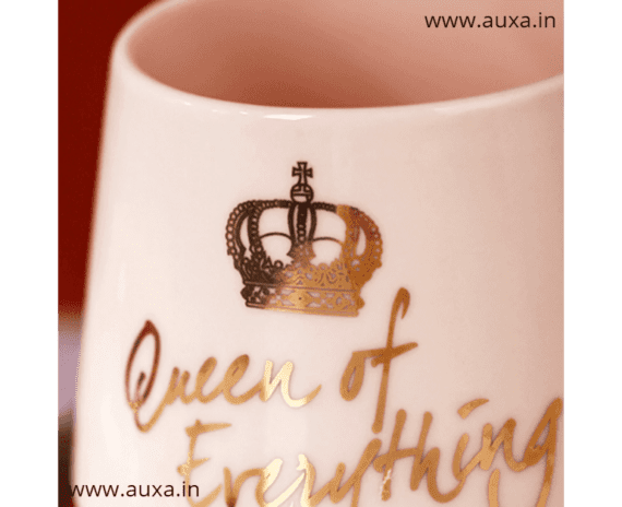 Ceramic Queen Coffee Mugs