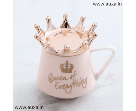 Ceramic Queen Coffee Mugs