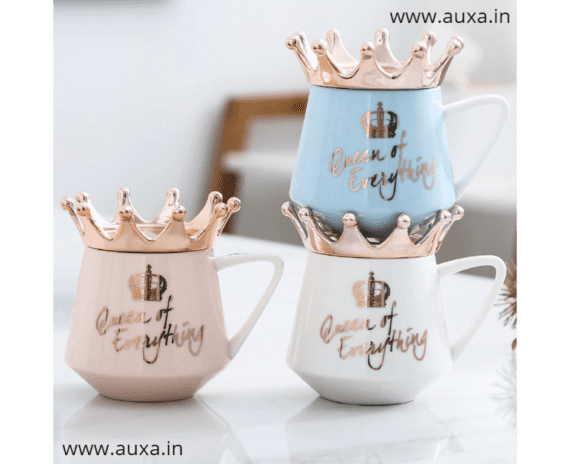 Ceramic Queen Coffee Mugs