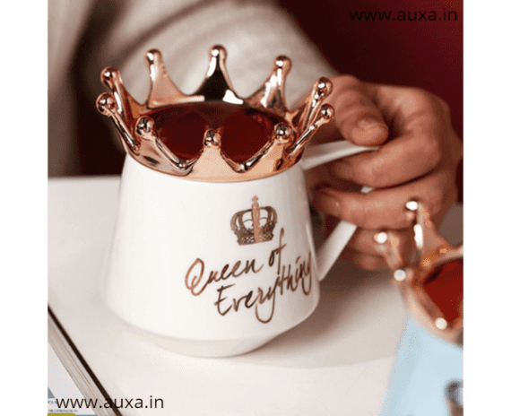 Ceramic Queen Coffee Mugs