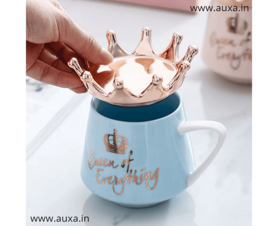 Ceramic Queen Coffee Mugs