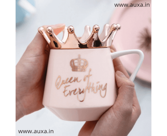 Ceramic Queen Coffee Mugs