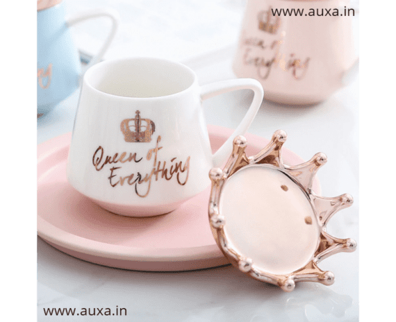 Ceramic Queen Coffee Mugs