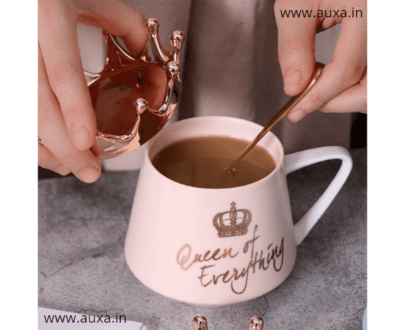 Ceramic Queen Coffee Mugs