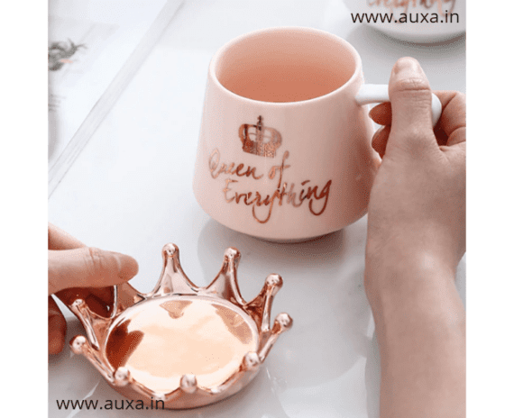 Ceramic Queen Coffee Mugs