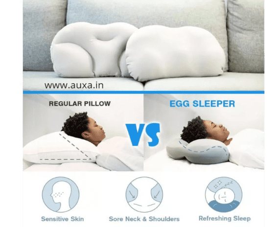 Egg Sleeper Neck Pillow