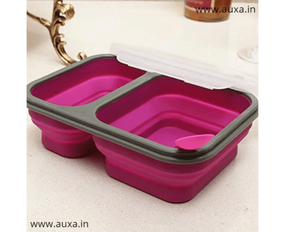 Silicone Collapsible Lunch Box