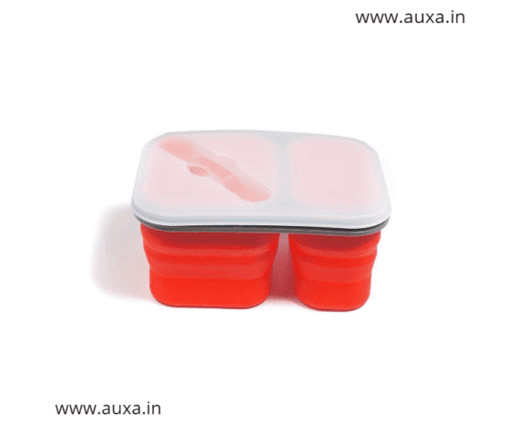 Silicone Collapsible Lunch Box