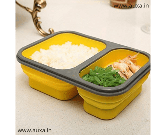 Silicone Collapsible Lunch Box