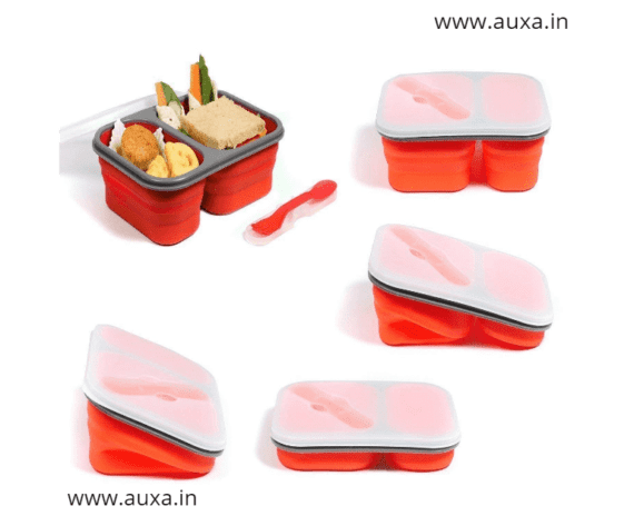 Silicone Collapsible Lunch Box