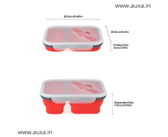 Silicone Collapsible Lunch Box