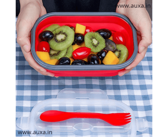 Silicone Collapsible Lunch Box