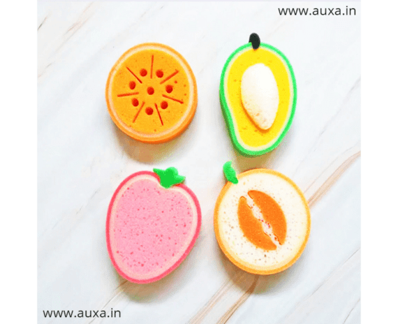 Fruit Dish Washing Sponge