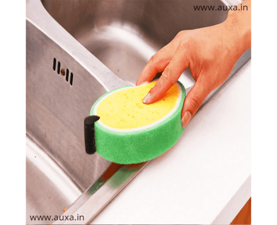 Fruit Dish Washing Sponge