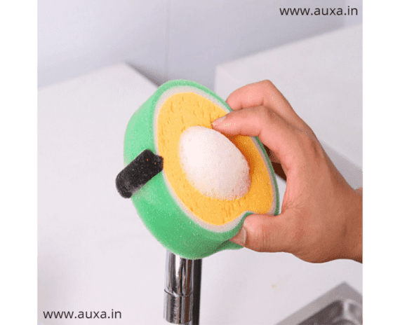 Fruit Dish Washing Sponge