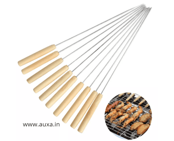 Grilling Skewers BBQ Sticks