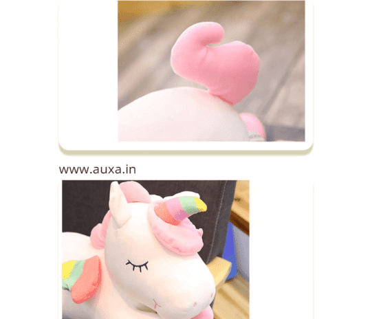 Plush Sleeping Unicorn Soft Toy