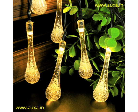 Raindrop Led String Lights Series