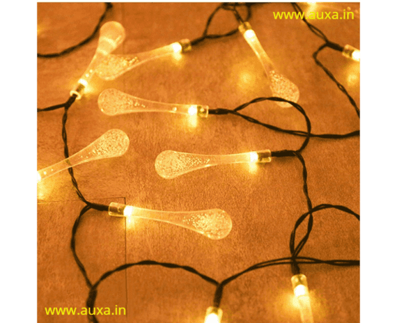 Raindrop Led String Lights Series