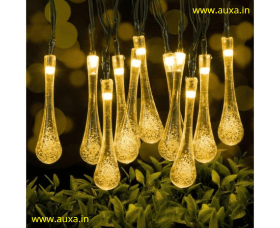 Raindrop Led String Lights Series