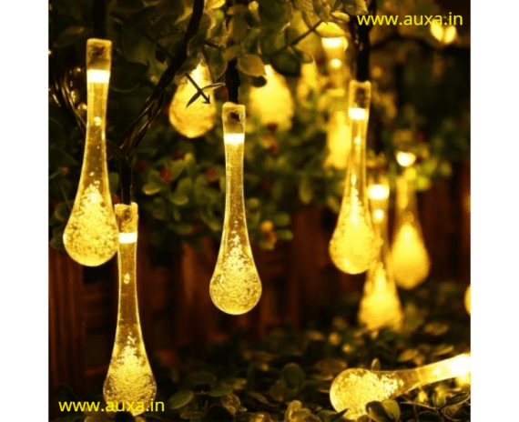 Raindrop Led String Lights Series