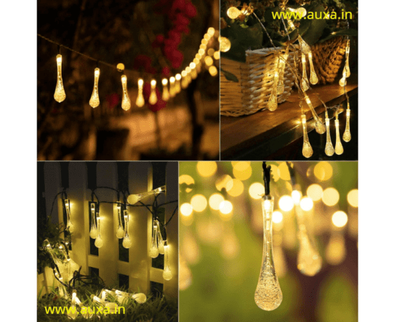 Raindrop Led String Lights Series