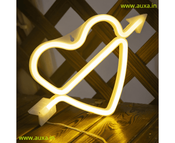 LED Heart Neon Light