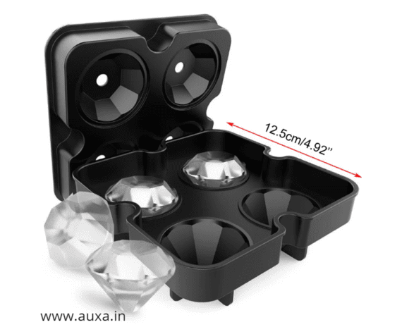 Silicone Diamond Ice Mold