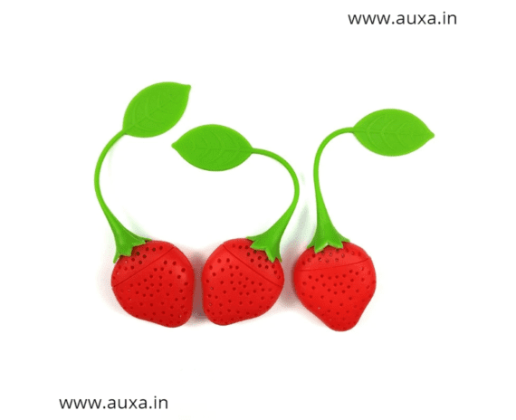 Strawberry Silicone Tea Infuser