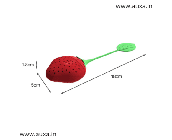 Strawberry Silicone Tea Infuser