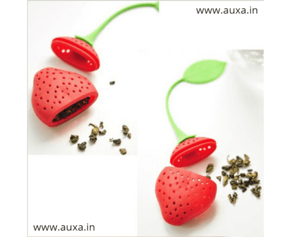 Strawberry Silicone Tea Infuser