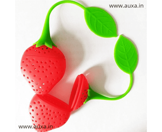 Strawberry Silicone Tea Infuser