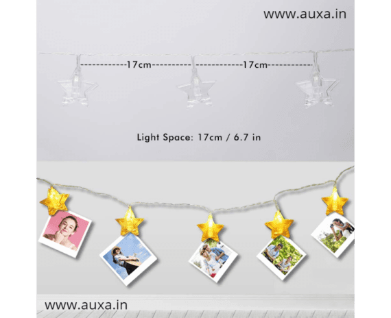 Photo Led Clips String