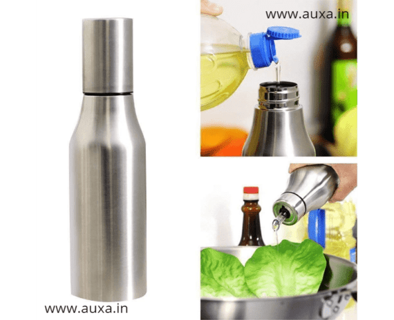 Steel Oil Dispenser Bottle