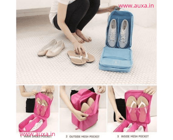 Travel Shoe Pouch Bag