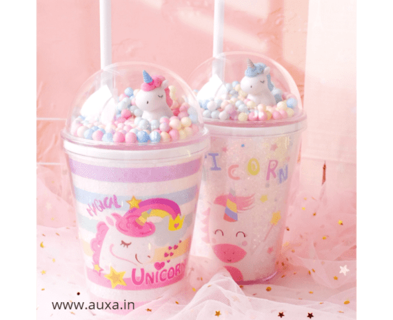 Unicorn Tumbler Straw Cup